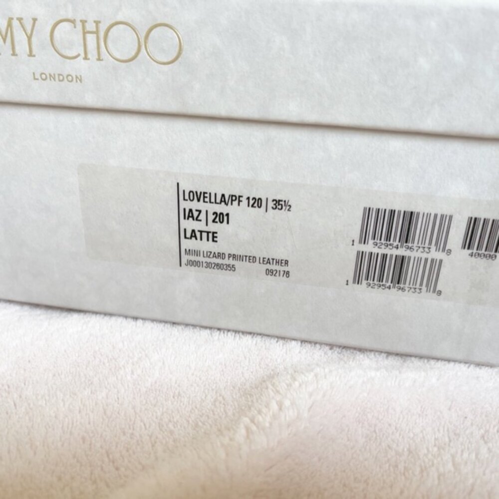 Jimmy Choo Lovella Wraparound Platform Sandals - Picture 10 of 15